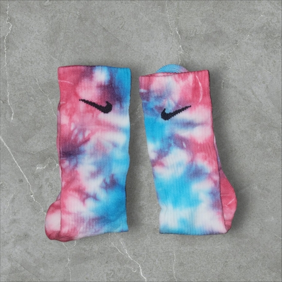 Tie dye Nike socks - Picture 2 of 2